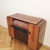 Record Player Cabinet by Jindrich Halabala for UP Zavody, 1930s