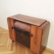 Record Player Cabinet by Jindrich Halabala for UP Zavody, 1930s