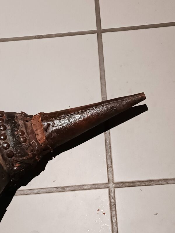 Grand soufflet de boucher ou de forge XIXème