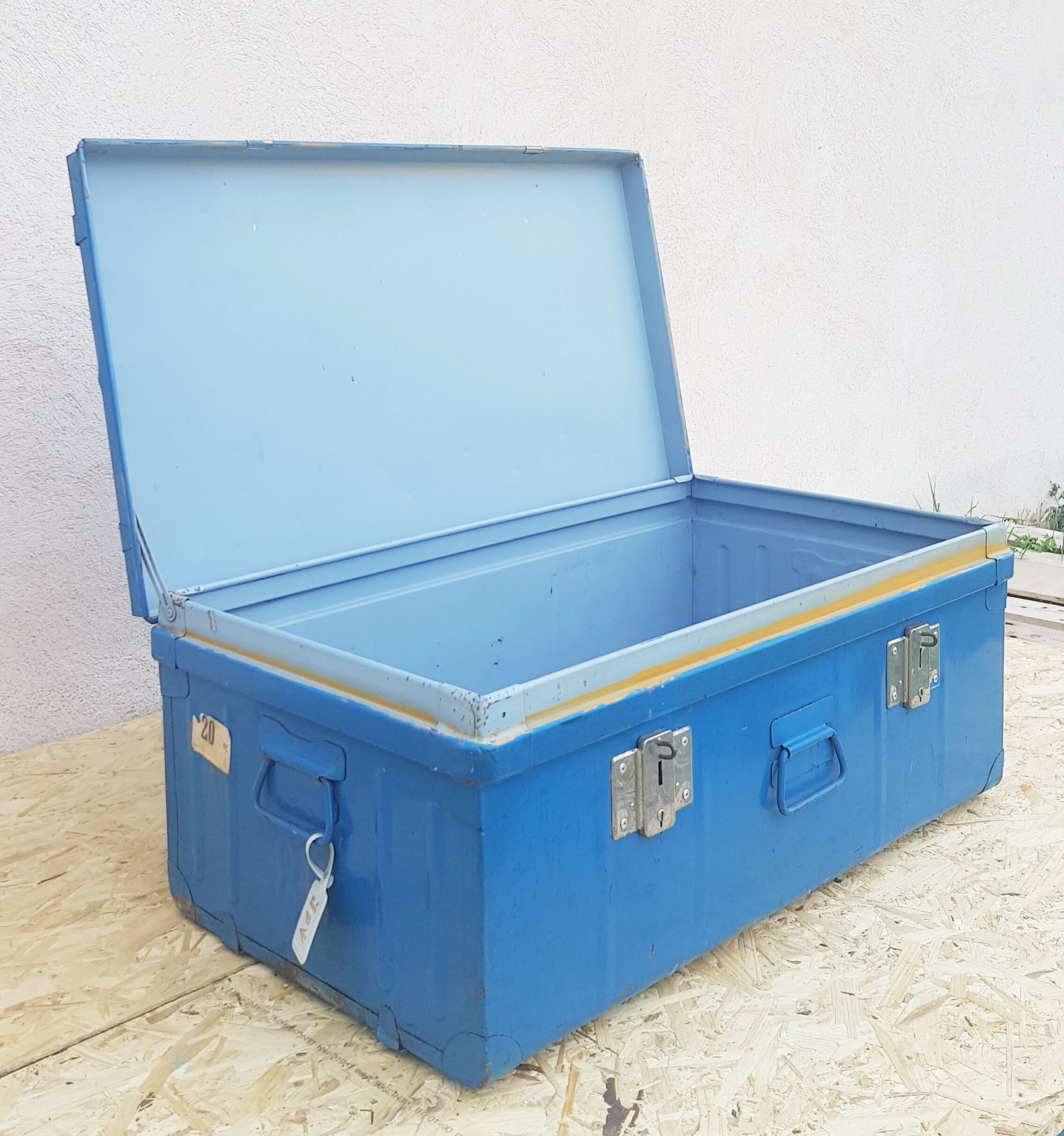 Storage box metal