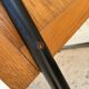 Vintage wood and formica desk 1950