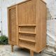 Meuble de rangement penderie secrétaire vintage