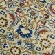 8x12 Classic Vintage Persian Rug, Warm Earth Tones Rug, 240x351 Cm
