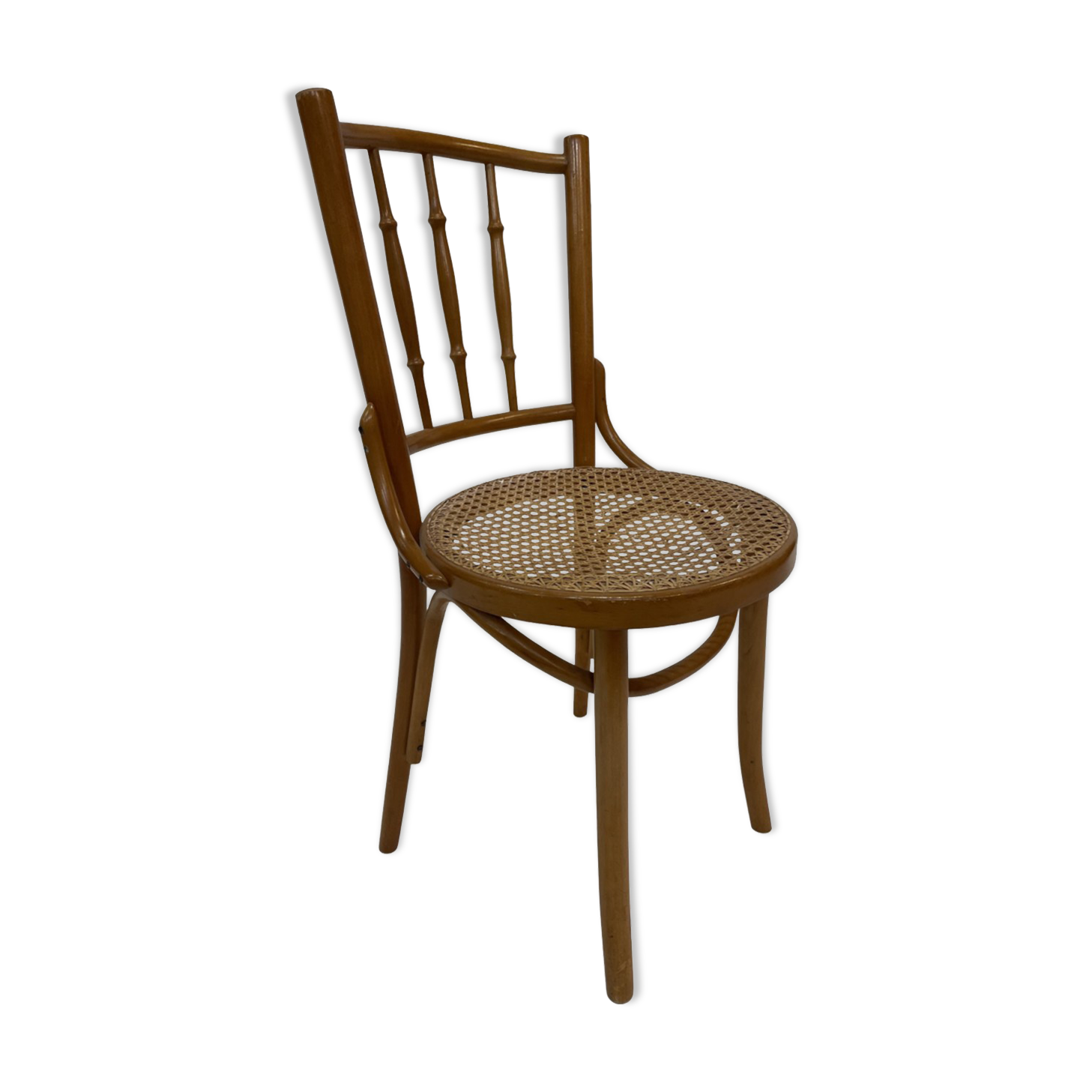 Vintage Thonet Chair beech minimalist