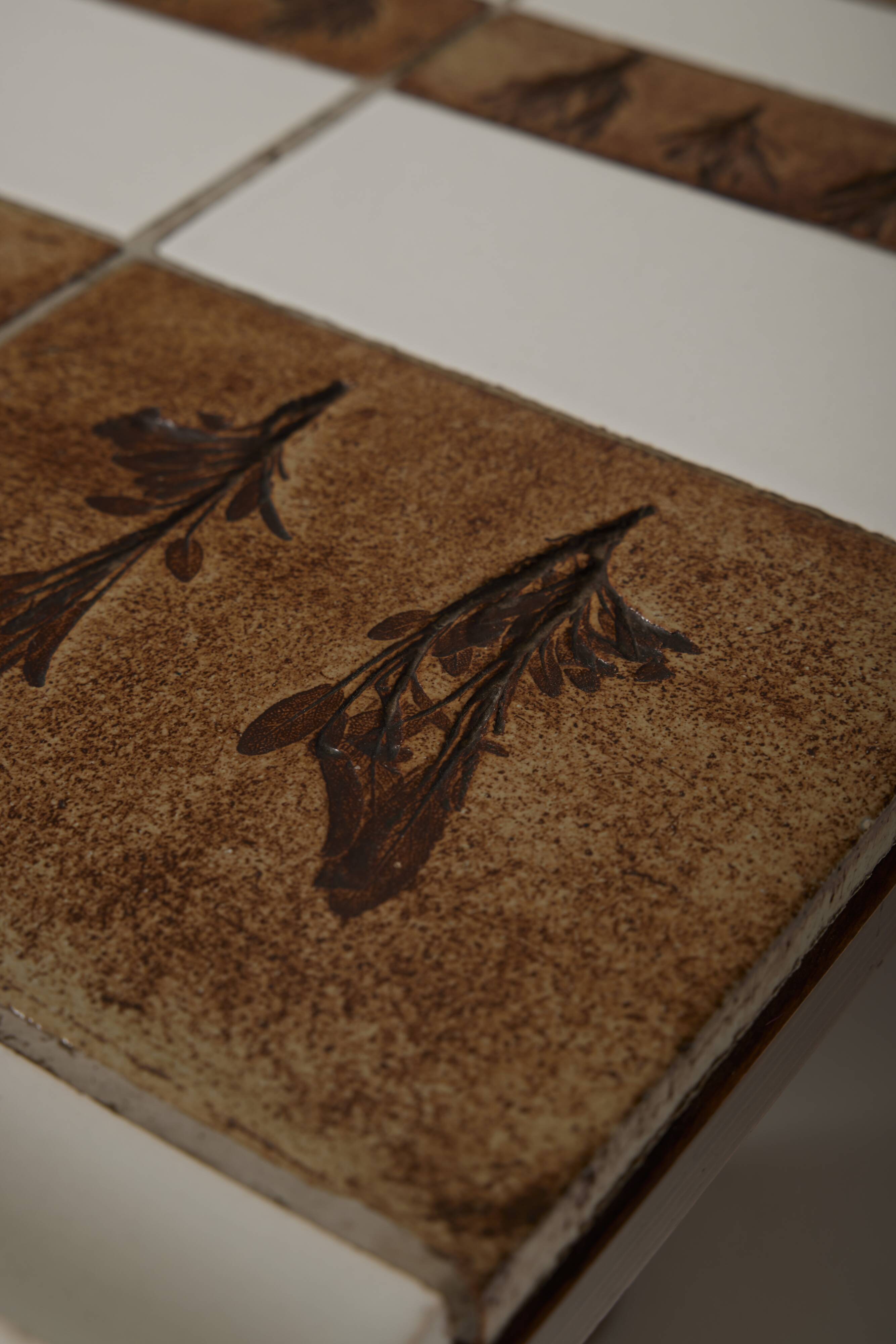 Coffee table Pagoda Roger Capron, 1960s