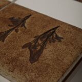 Coffee table Pagoda Roger Capron, 1960s