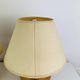 Paire de lampes boules en bois, années 80