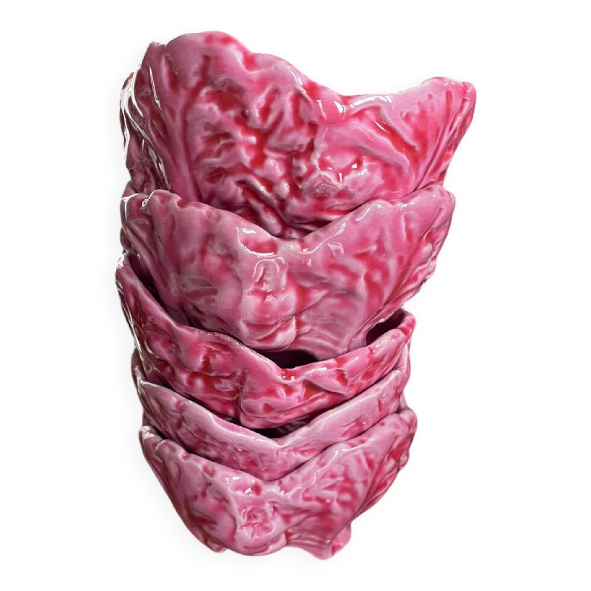 Set of pink cabbage bowls 🥬
