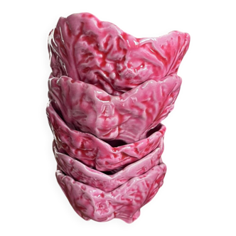 Set of pink cabbage bowls 🥬