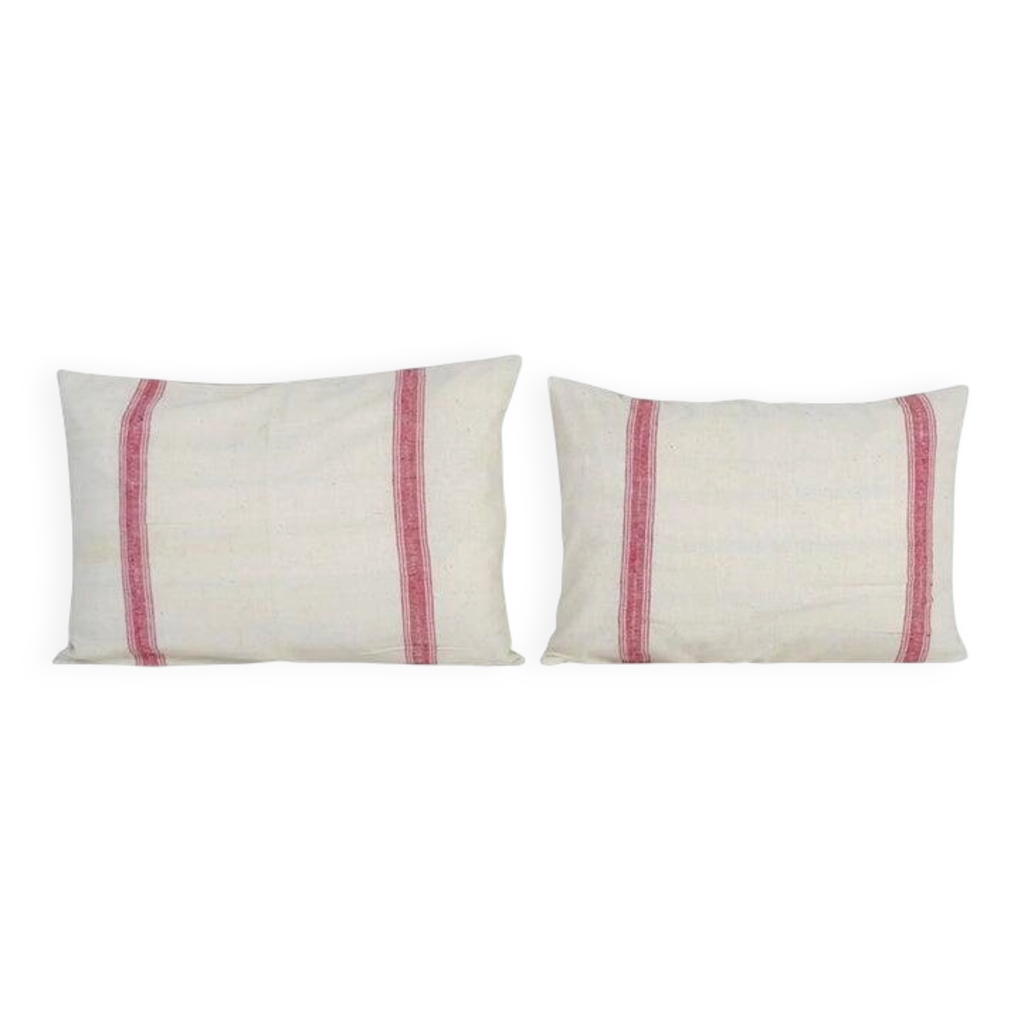 Set of 2 vintage Turkish cushion covers 43x66 cm