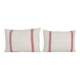 Set of 2 vintage Turkish cushion covers 43x66 cm