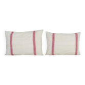 Set of 2 vintage Turkish cushion covers 43x66 cm