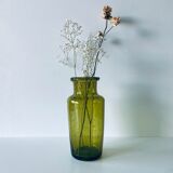 Blown glass vase