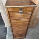 Antique wooden curtain cabinet – Around 1900
