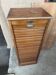 Antique wooden curtain cabinet – Around 1900