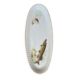 Plat à poisson kg luneville
