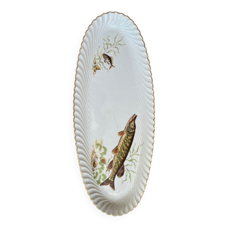Plat à poisson kg luneville