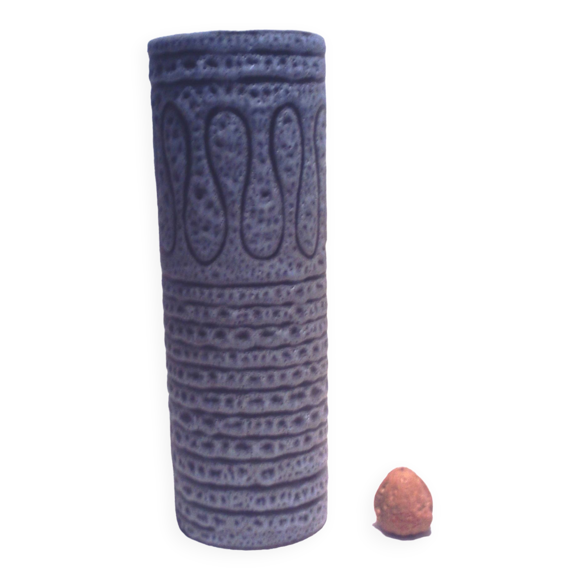 Vintage ceramic vase by Jean Austruy