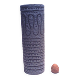 Vintage ceramic vase by Jean Austruy