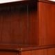 Vintage mahogany storage by Didier Rozaffy for Oscar, 1950