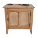 Meuble bas pin massif