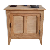 Meuble bas pin massif