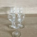 Verres à eau de vie