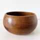 Large dish or wooden catchall from the 1960s.