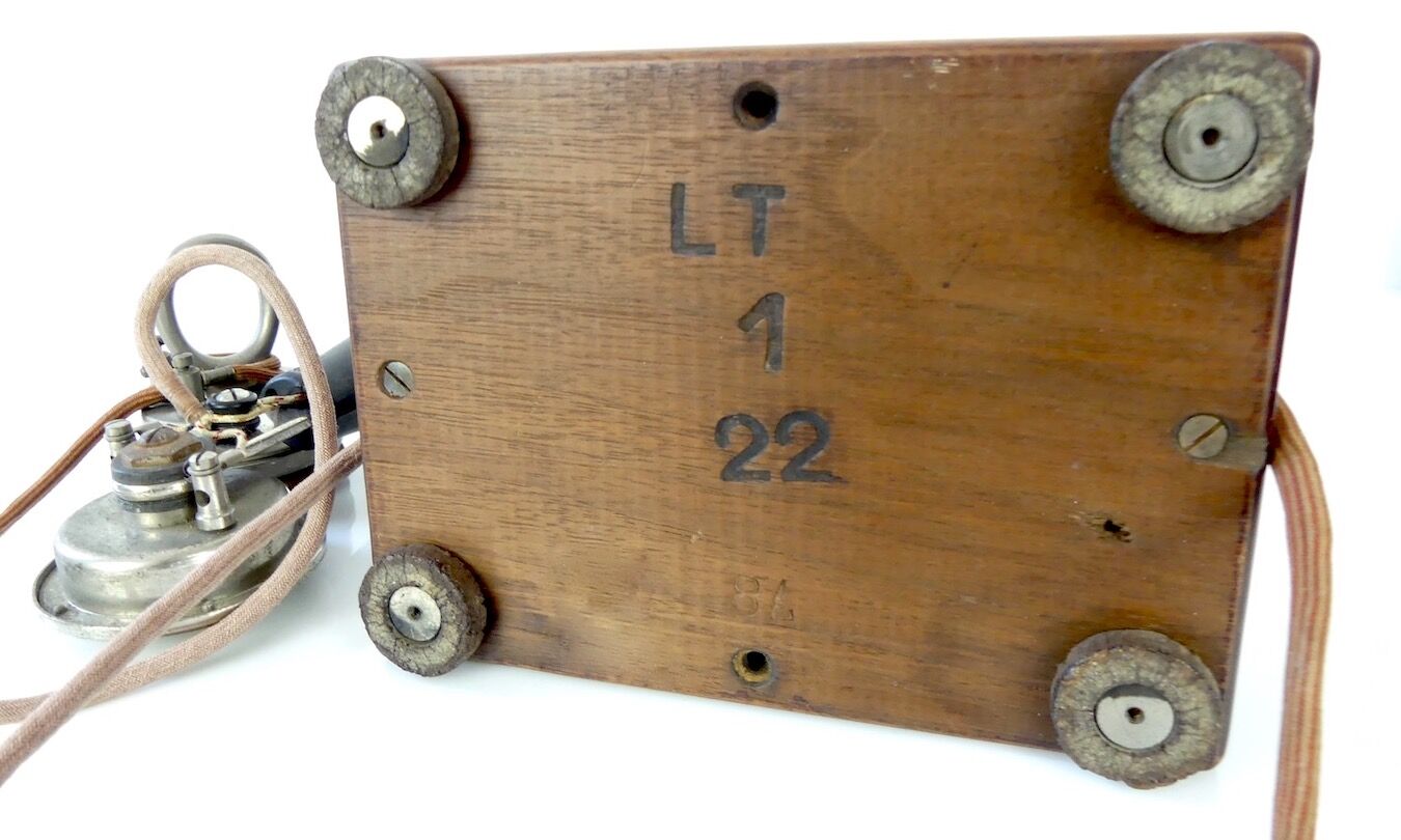 Téléphone Grammont Type 10 de 1922 - Appareil ancien de collection - France
