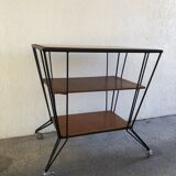 Table service vintage Eiffel feet