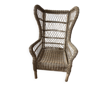 Fauteuil en rotin
