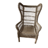 Fauteuil en rotin