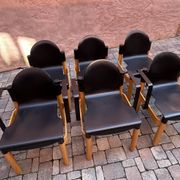 Thonet Flex 2000 chairs by Gert Lange