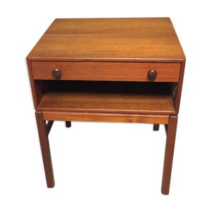 table de chevet scandinave