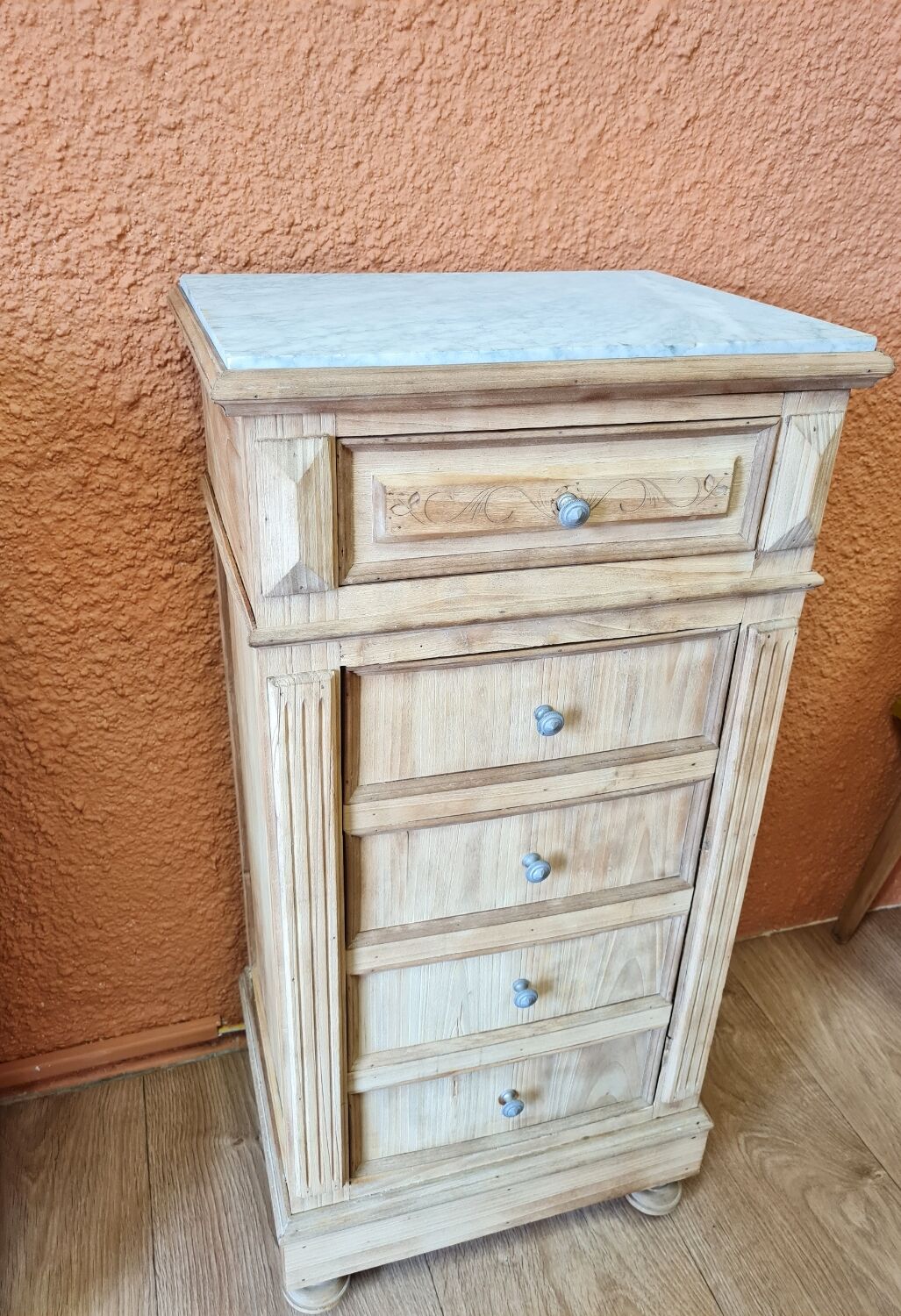 Vintage storage cabinet