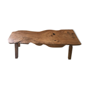 Banc en orme