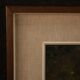 Italian landscape painting in Impressionist style from 20th century