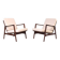Fauteuils Stefan Mid-Century, années 1960, ensemble de 2