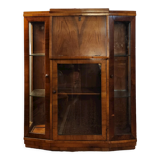 Art deco showcase bar furniture in rosewood veneer. 1930s.