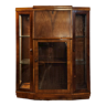 Art deco showcase bar furniture in rosewood veneer. 1930s.