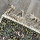 Vintage Tunisian wool rug