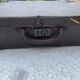 Valise ancienne bois & cuir