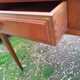 Bureau plat ancien style louis xvi