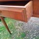 Bureau plat ancien style louis xvi