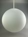 XXL 60s 70s lamp ceiling lamp Limburg "Globe" spherical lamp ball design 60s