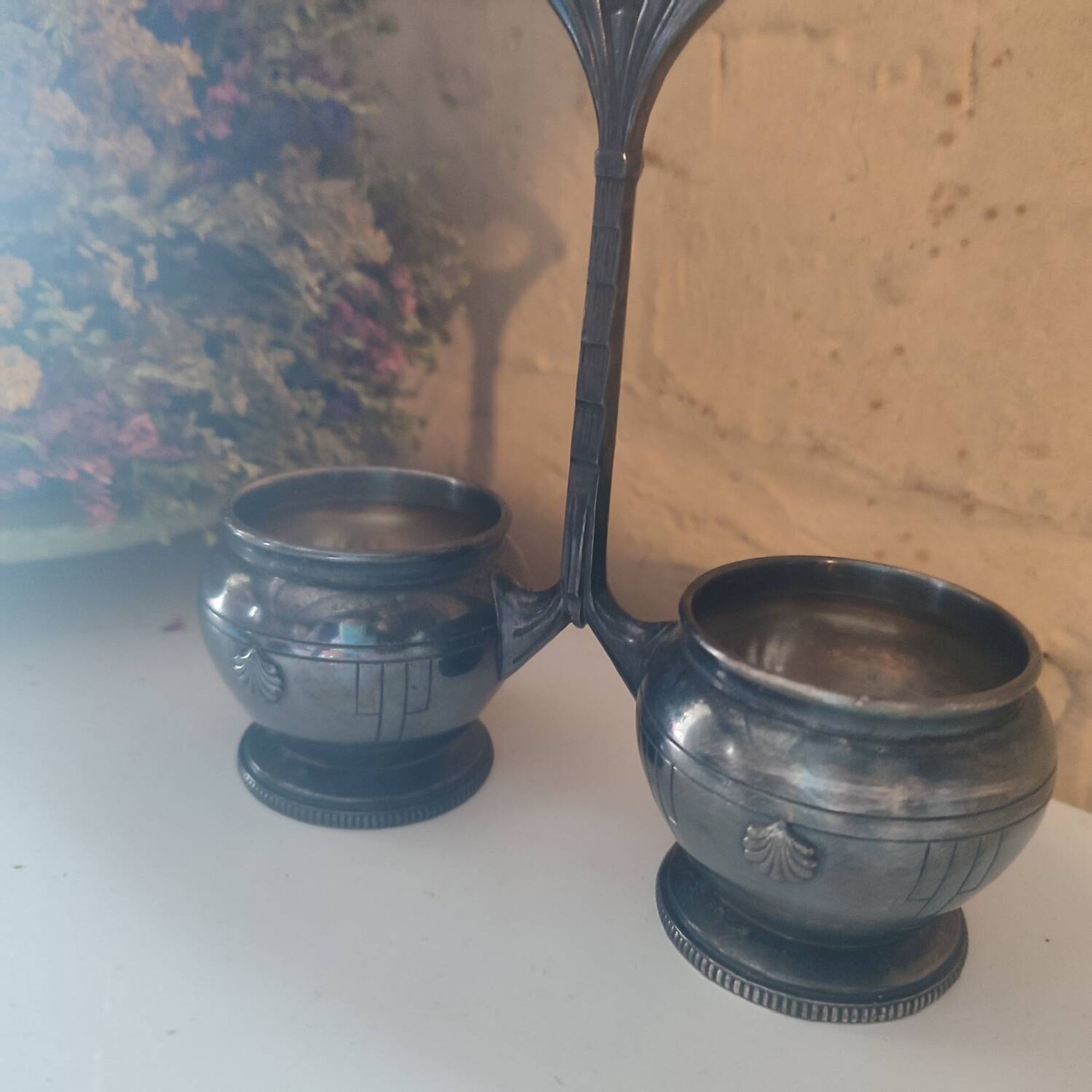Roux Marquiand Art Deco salt and pepper shakers