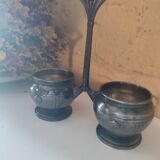 Salière poivrière Roux Marquiand Art Déco