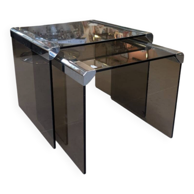 Tables gigognes Gallotti et Radice