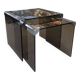 Tables gigognes Gallotti et Radice