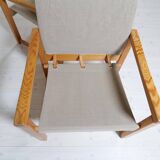 Karin Mobring Diana mid-century modern armchairs by Ikea in Sweden, 1970s.